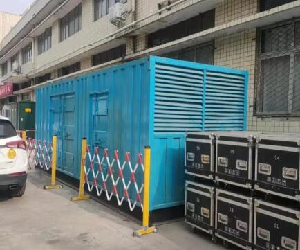 通城静音发电机租赁